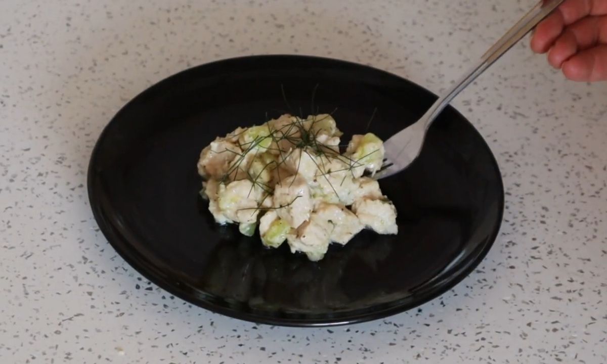 servirana piletina sa tikvicom i pavlakom