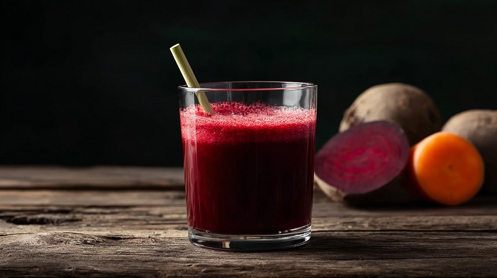 Sok od cvekle i šargarepe