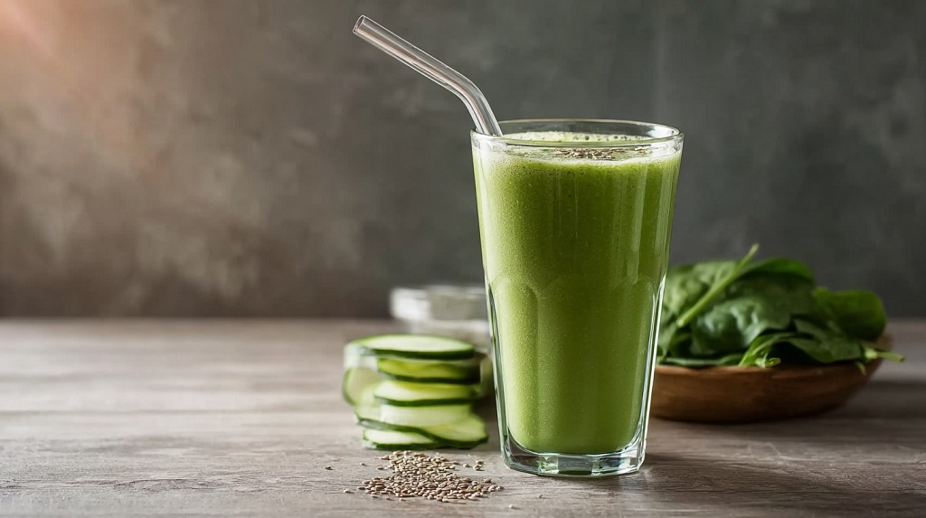 Zeleni smoothie koji je odličan za detoks organizma za jedan dan